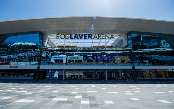Rod Laver Arena, Australian Open Tennis, Melbourne.
