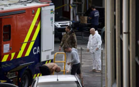 On Thursday afternoon, contractors drilled through a concrete wall, releasing asbestos into the station.