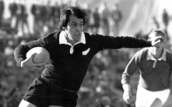 Bryan Williams made rugby history