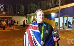 Natalie Rooney ecstatic at silver medal win