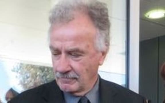 Kapiti mayor, Ross Church.
