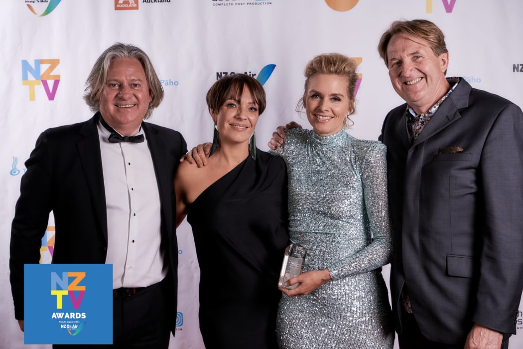 Phil Smith, Annabelle Lee-Mather, Mihingaarangi Forbes, Cameron Bennett