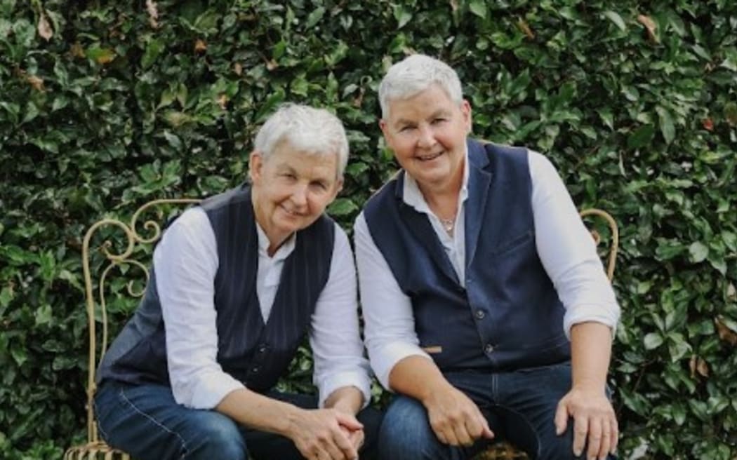 Dames Jools and Lynda Topp, Kiwibank New Zealander of the Year Awards