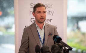 Deputy Director General of Health Andrew Old