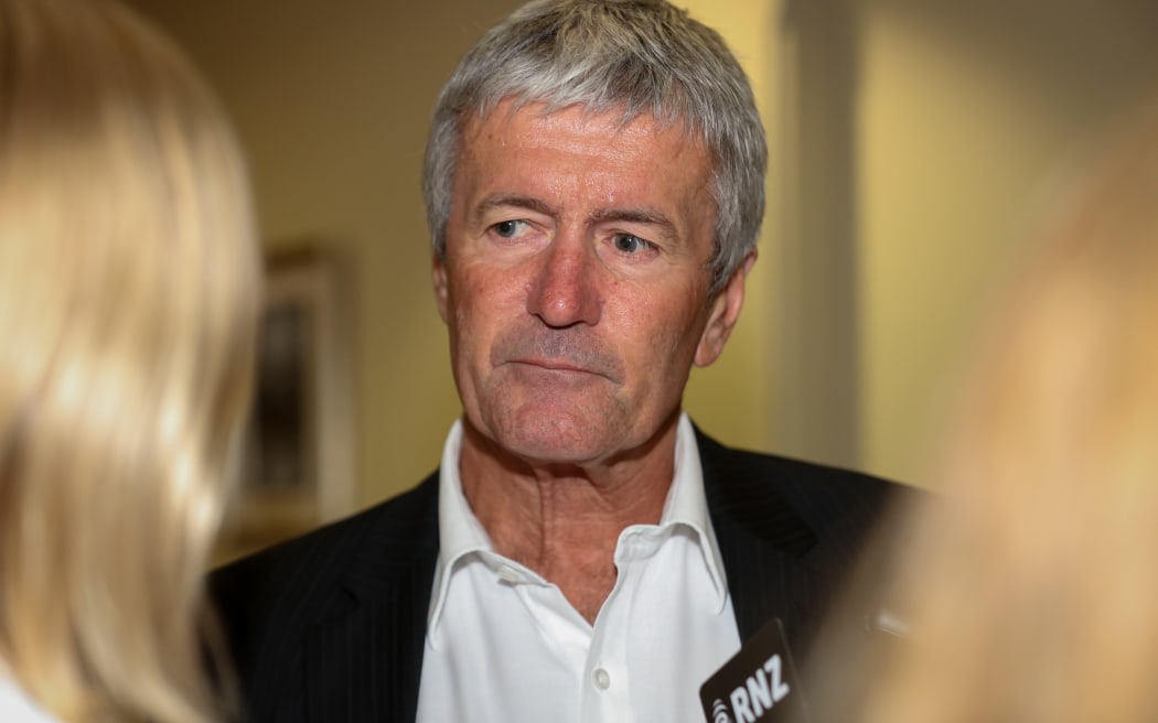 Damien O'Connor during caucus run 1.03.16