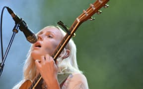 Laura Marling performing at WOMAD 2020