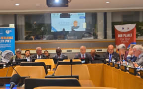Pacific leaders meeting on the sidelines of the UNGA for a PRF Partners Roundtable Talanoa. 23 September 2025