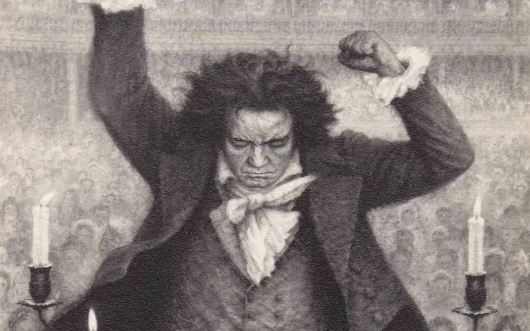 Beethoven conducting