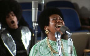 The Amazing Grace documentary, featuring Queen of Soul, Aretha Franklin.