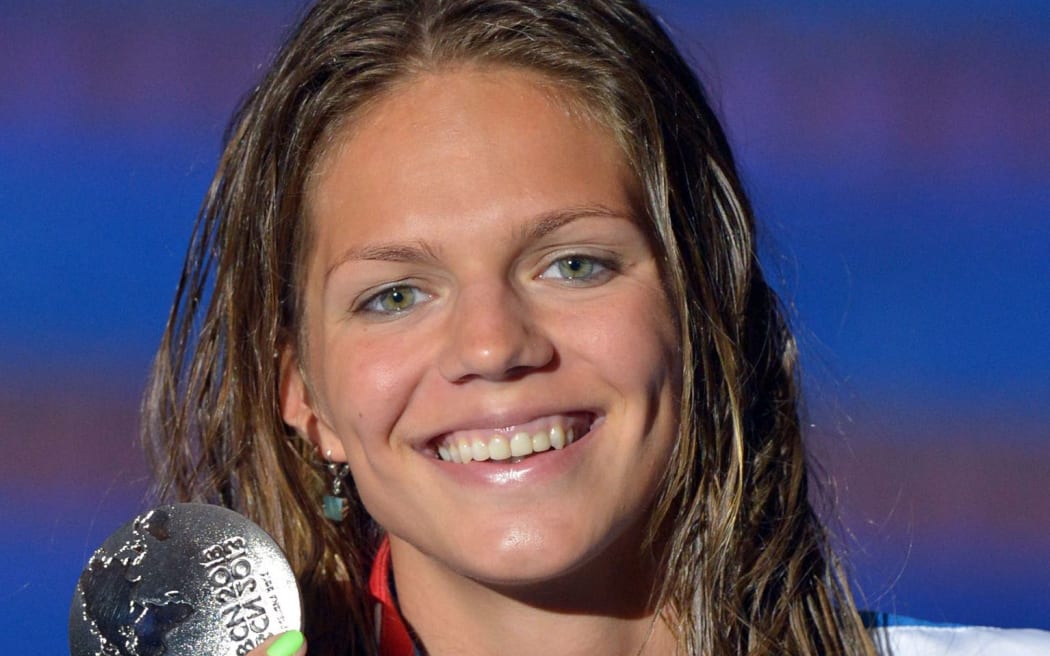 Russian swimmer Yulia Efimova.