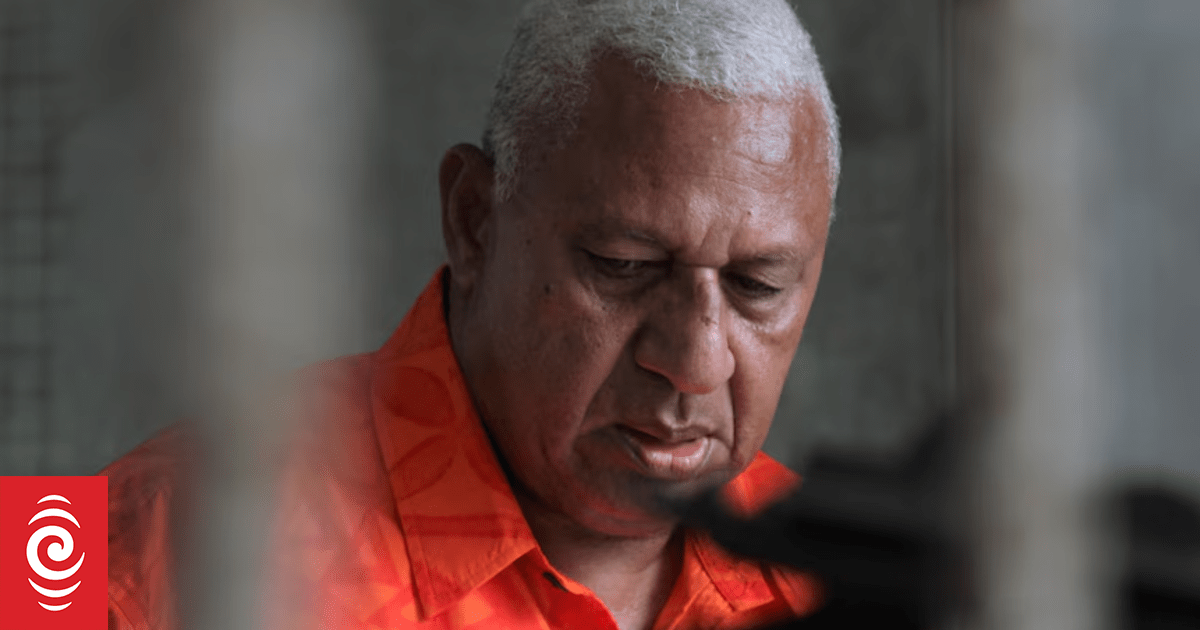 Fiji's ex-PM Bainimarama and former police chief charged with inciting mutiny