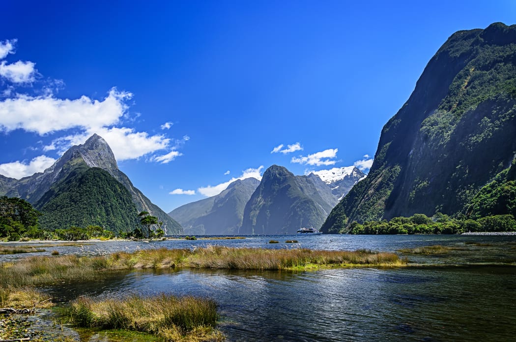 Milford Sound. Fiordland national park, New Zealand