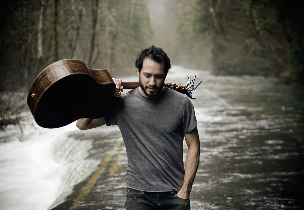 'The Acoustic Ninja' Trace Bundy