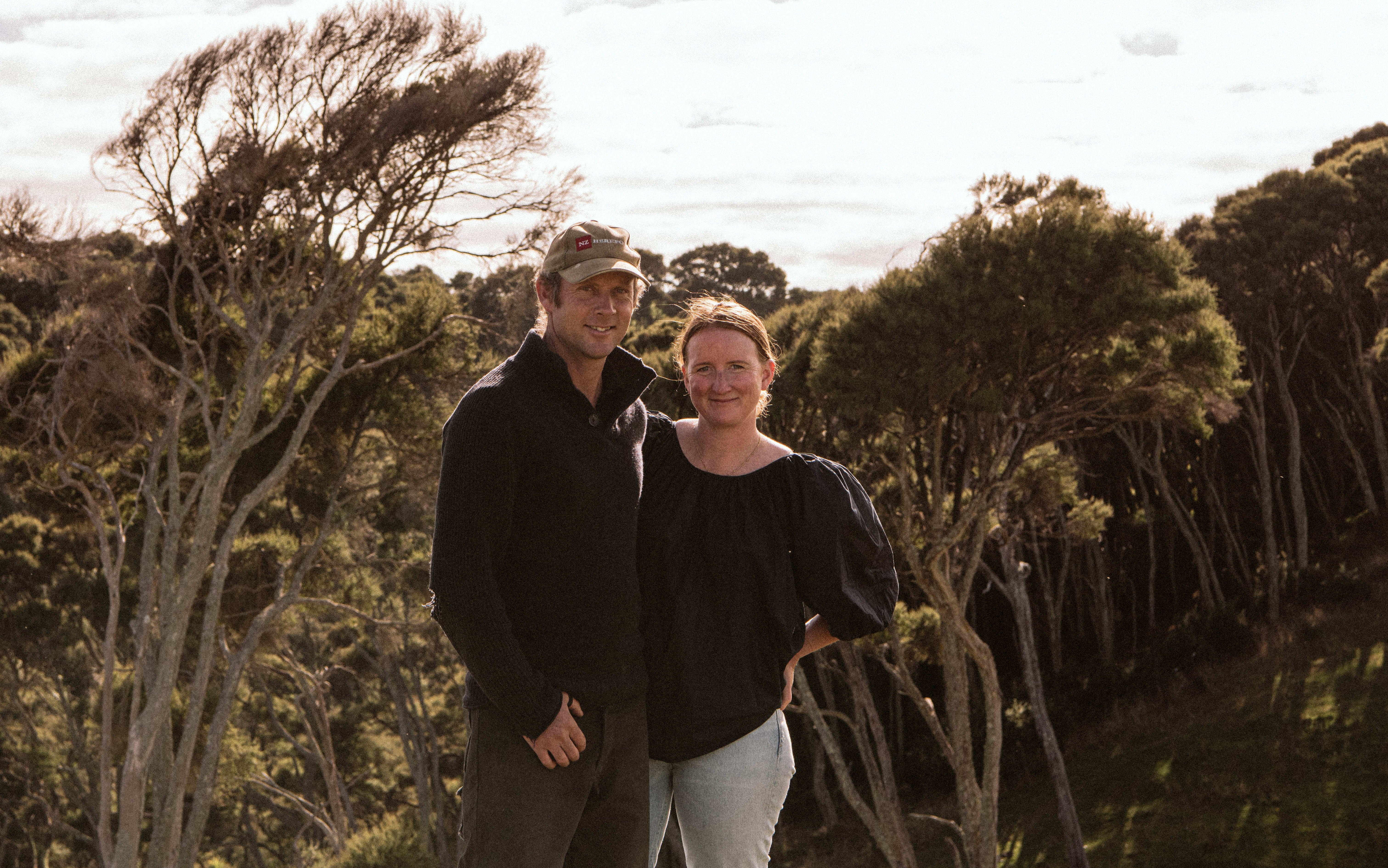 Laura and Andrew Morrison
