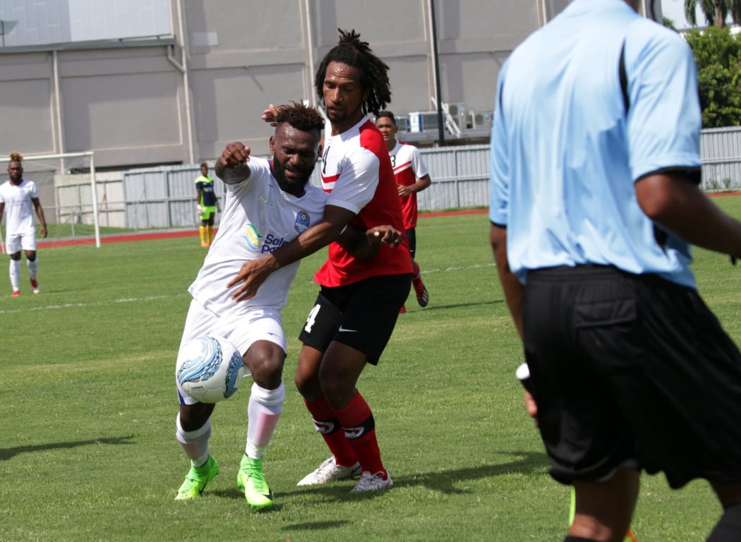 Joses Nawo in action for Henderson Eels.