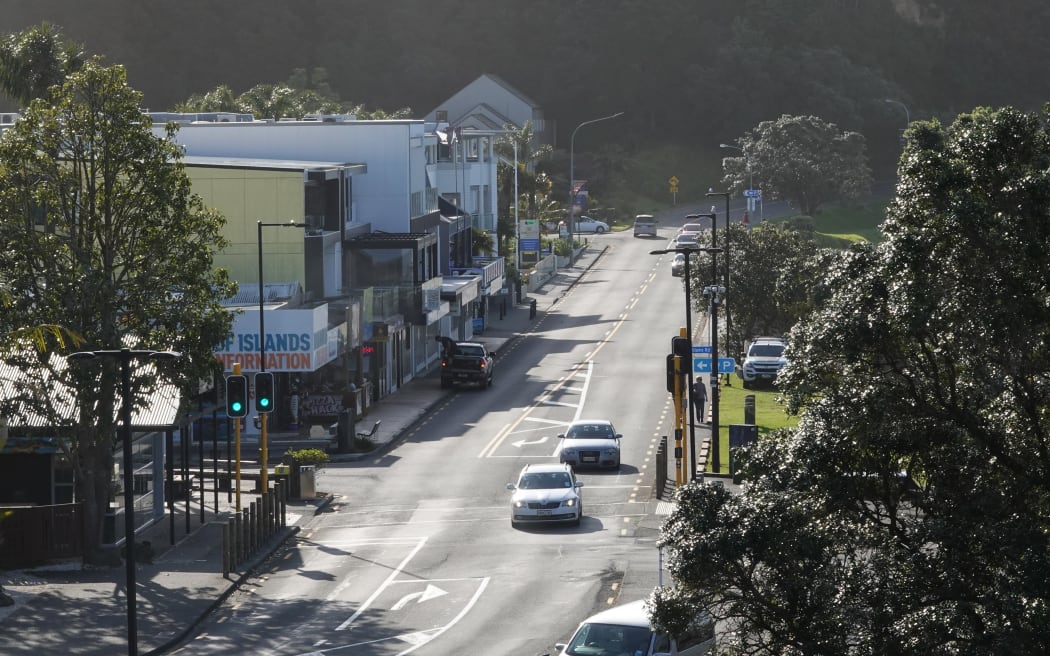 Marsden Road/State Highway 11, Paihia, Bay of Islands.