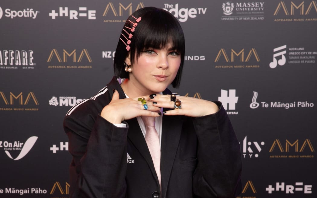 BENEE at the Aotearoa Music Awards