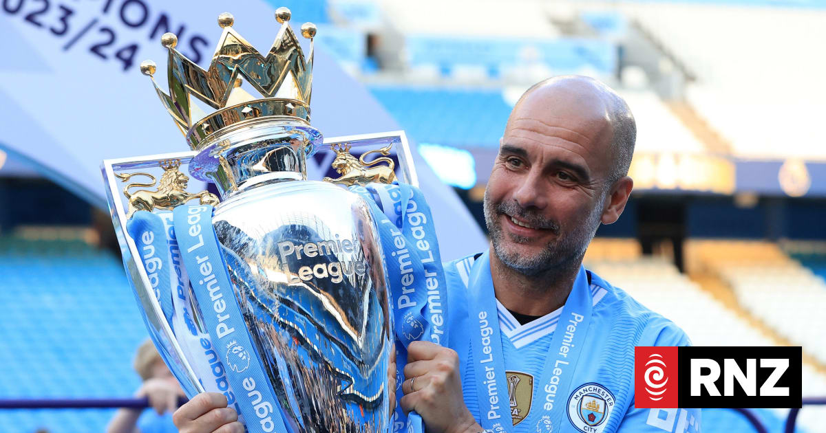 Pep Guardiola set for emotional Machester City farewell after era ...