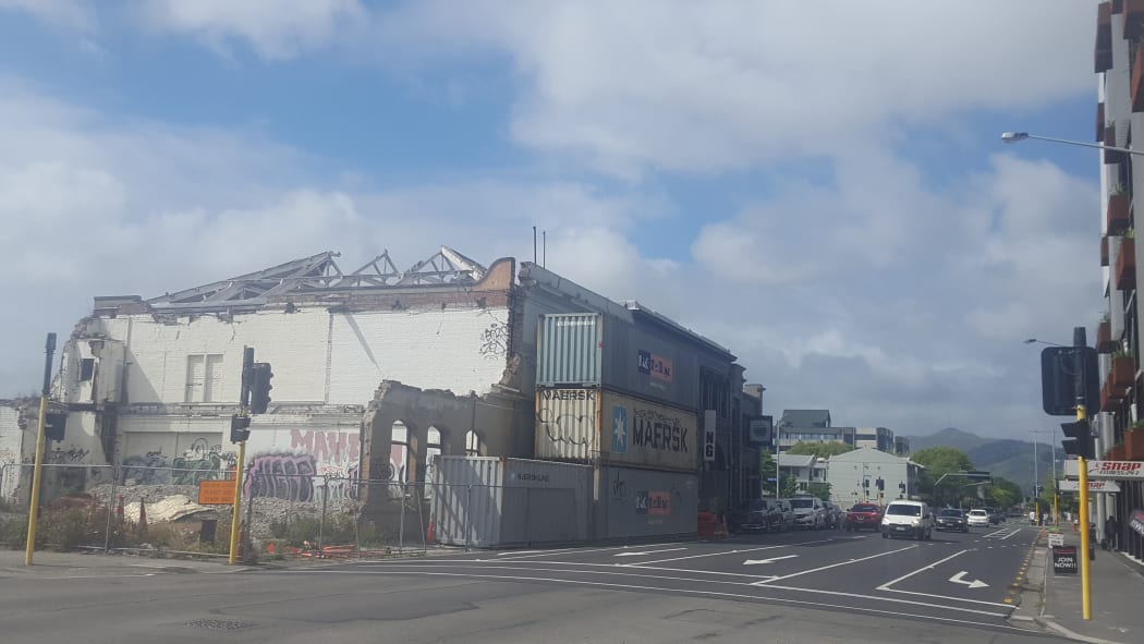 This site in Madras Street is intended to be part of the proposed multi-use sports stadium.