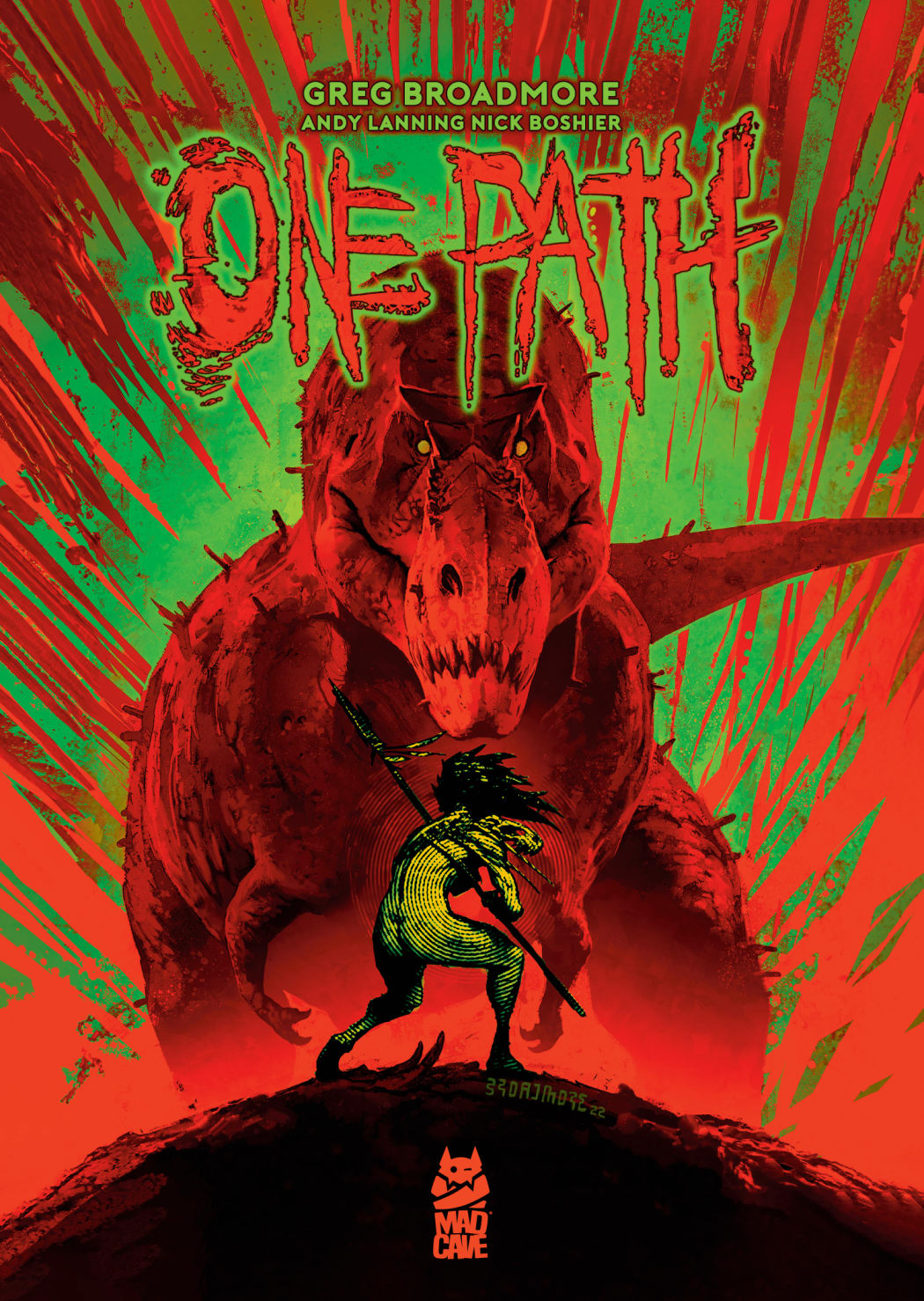 One Path is a fantasy graphic novel by acclaimed artist and writer Greg Broadmore