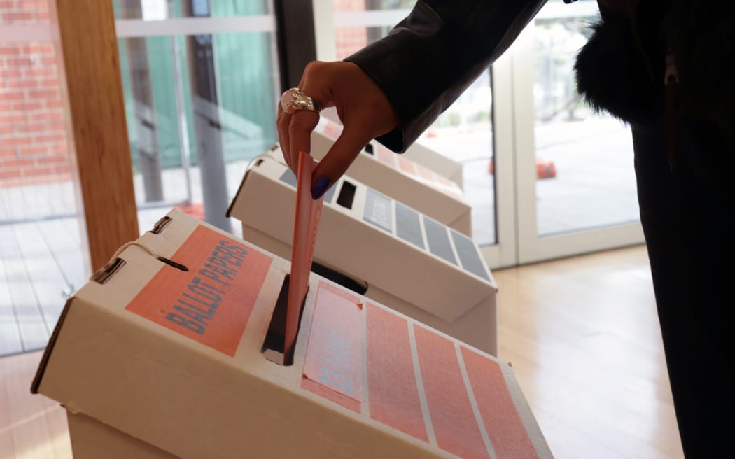 More than 200,000 voters are going to the polling booths for the first time in October.