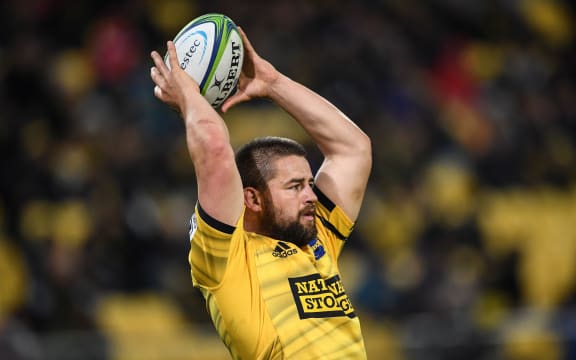 Hurricanes hooker and captain Dane Coles.