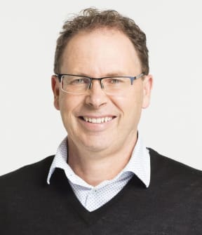 Ο διευθύνων σύμβουλος του RNZ, Paul Thompson