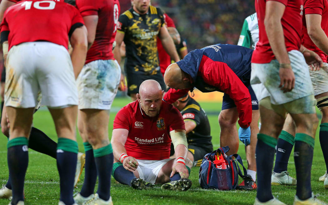 Lions tiring against the Hurricanes