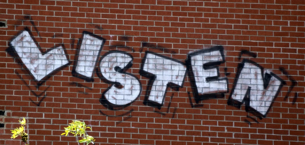 Grafitti.