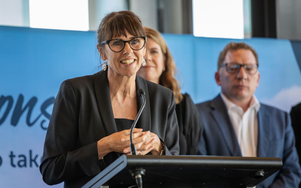 Air New Zealand's Chief Sustainability Officer Kiri Hannifin