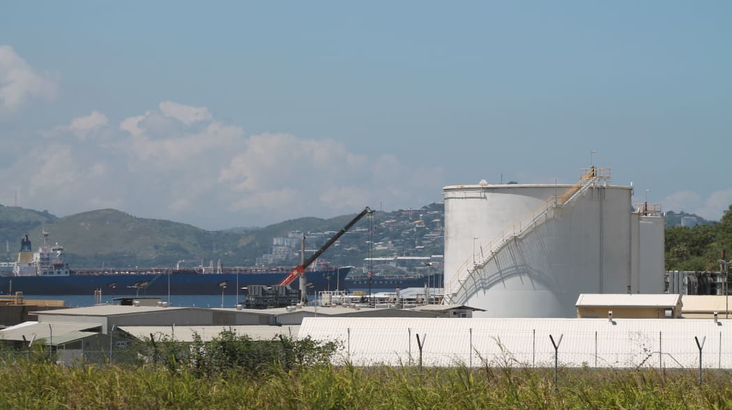 InterOil Refinery, Napa Napa, Papua New Guinea.