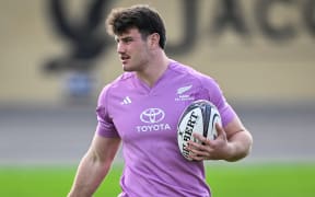 Zach Gallagher of the Māori All Blacks.