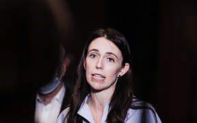 Prime Minister Jacinda Ardern visited the West Coast, which was damaged by severe weather early this month.