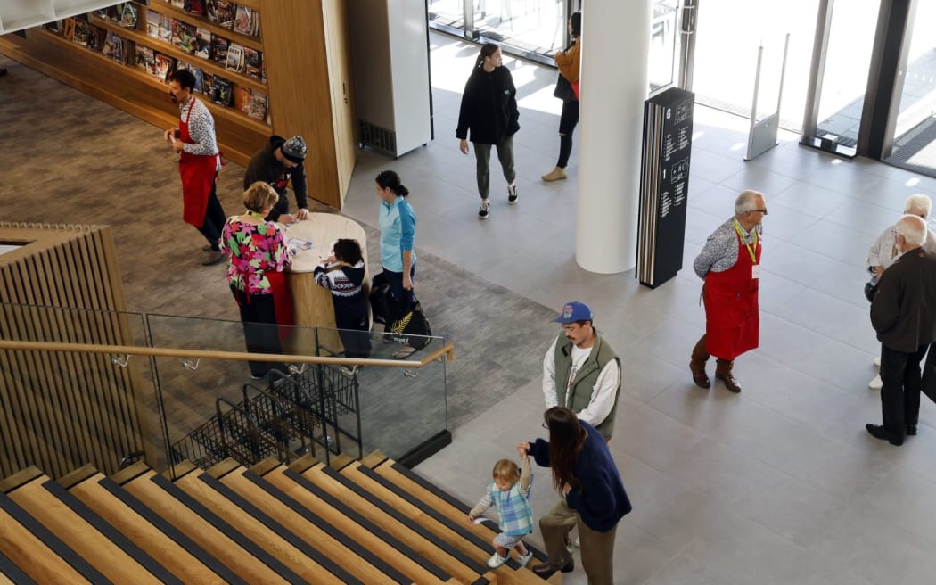 Blenheim’s new library