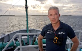 Ocean explorer Oliver Steeds