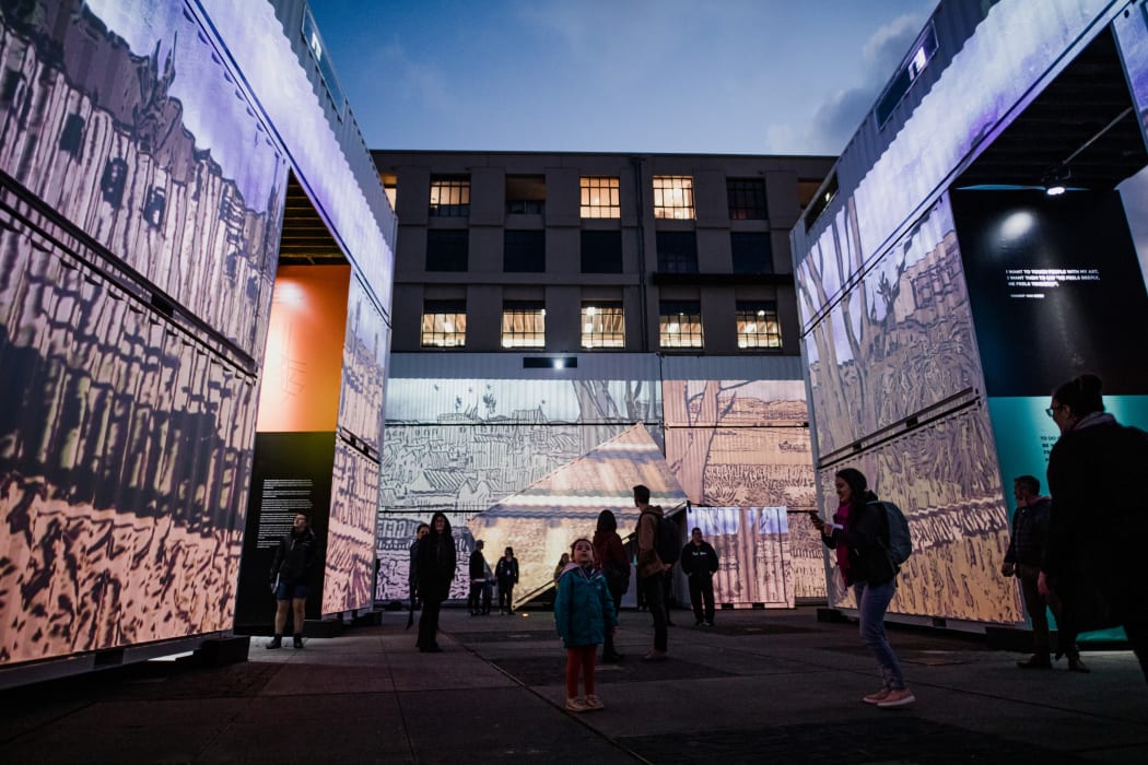 Vincent van Gogh's life and work is the subject of a multi-sensory outdoor exhibition which opens in Wellington on 28 August 2020.