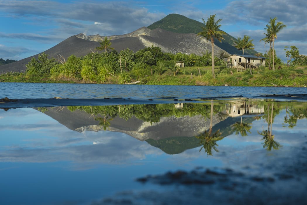 East New Britain in PNG