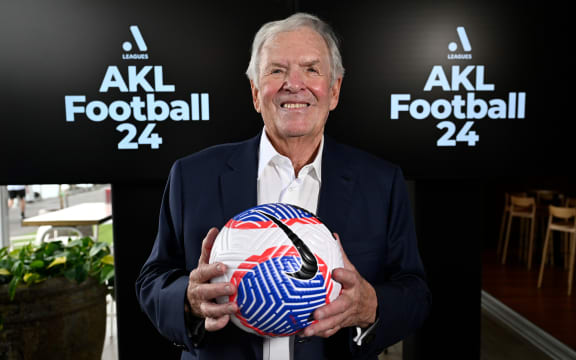 Texas billionaire Bill Foley who is bank rolling the new Auckland FC A-League club.