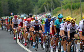 Pro cycling race