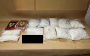 Drugs, cash seized in Auckland