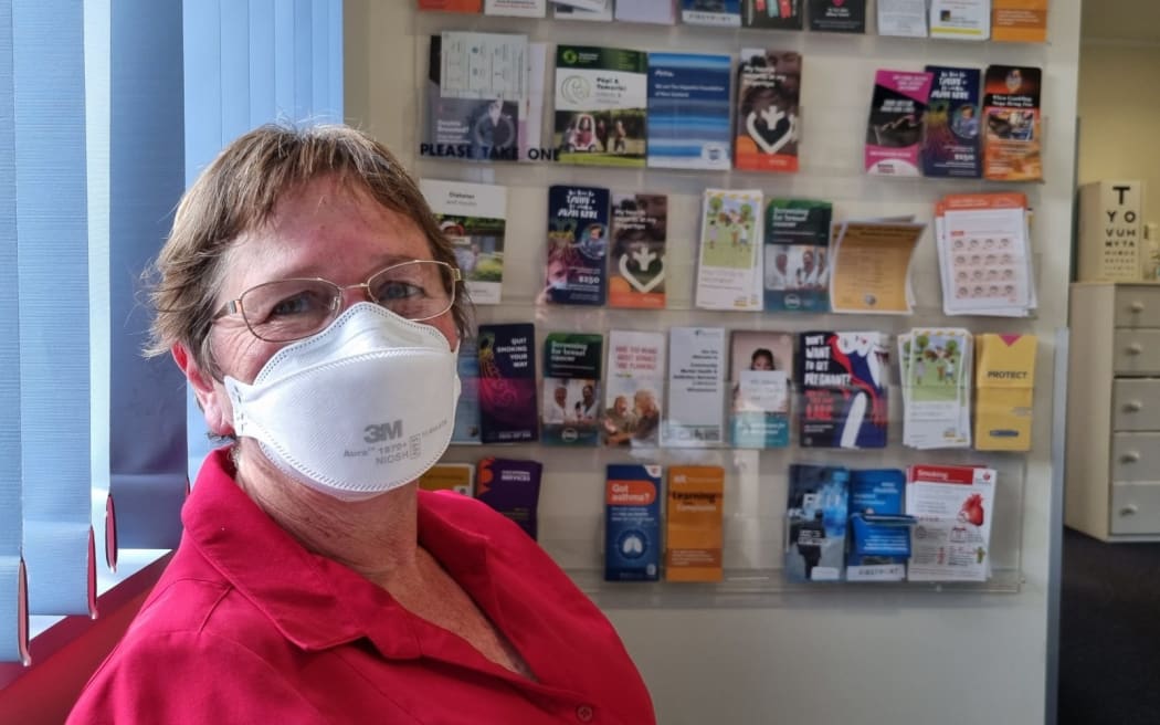 Tarawera Medical Centre practice manager Christine Yeoman.