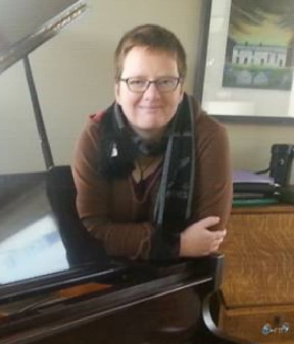 Conductor Rachel Hyde