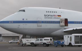 NASA's SOFIA observatory on a converted 747.