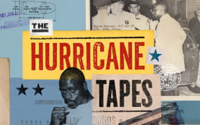 The Hurricane Tapes wallpaper (Supplied BBC World Service)