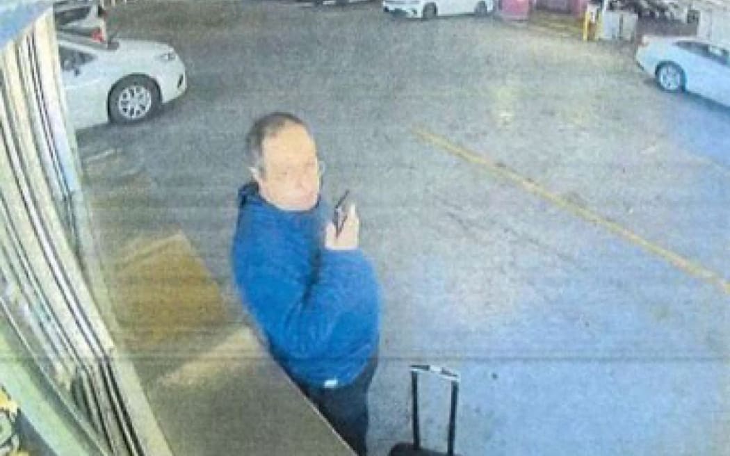 This handout image of CCTV footage released on December 18, 2025 in an affidavit by the Providence Police Department shows Claudio Neves Valente, the suspect in the Brown University and Massachusetts Institute of Technology (MIT) shootings, at an Alamo rental car location in Boston, Massachusetts, on December 1, 2025.
The body of Claudio Neves Valente, believed to be behind both a mass shooting at Brown University and the killing of an MIT professor has been found dead after a days-long manhunt, authorities said on December 18. Neves Valente, a 48-year-old Portuguese national, is accused of bursting into a building at Brown University on December 13 and opening fire on students, killing two and wounding nine. He is also accused of killing a professor at the MIT two days later.

 MANDATORY CREDIT "AFP PHOTO / PROVIDENCE POLICE DEPARTMENT " - HANDOUT - NO MARKETING NO ADVERTISING CAMPAIGNS - DISTRIBUTED AS A SERVICE TO CLIENTS