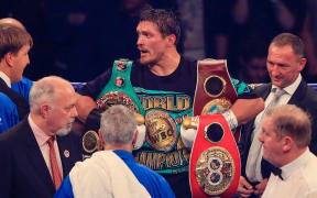 Oleksandr Usyk.