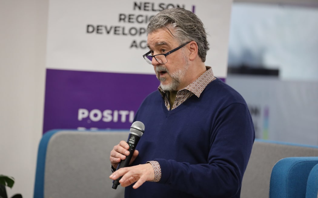 Nelson AI Sandbox co-founder Richard Brudvik-Lindner has been working to demystify artificial intelligence for residents.
