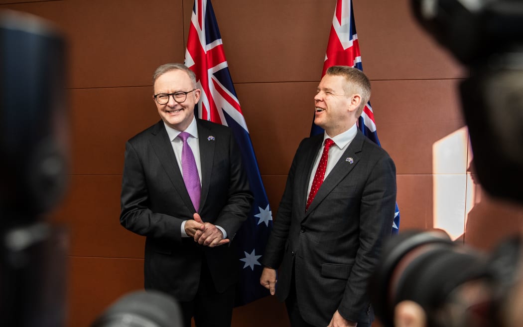 Anthony Albanese & Chris Hipkins
