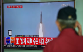 North Korea has conducted a series of missile launches in recent months.