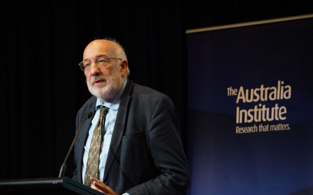 Physicist and climate scientist Dr Bill Hare.